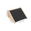 Non-Slip Indoor Dog Stairs, Compact, Khaki view 2