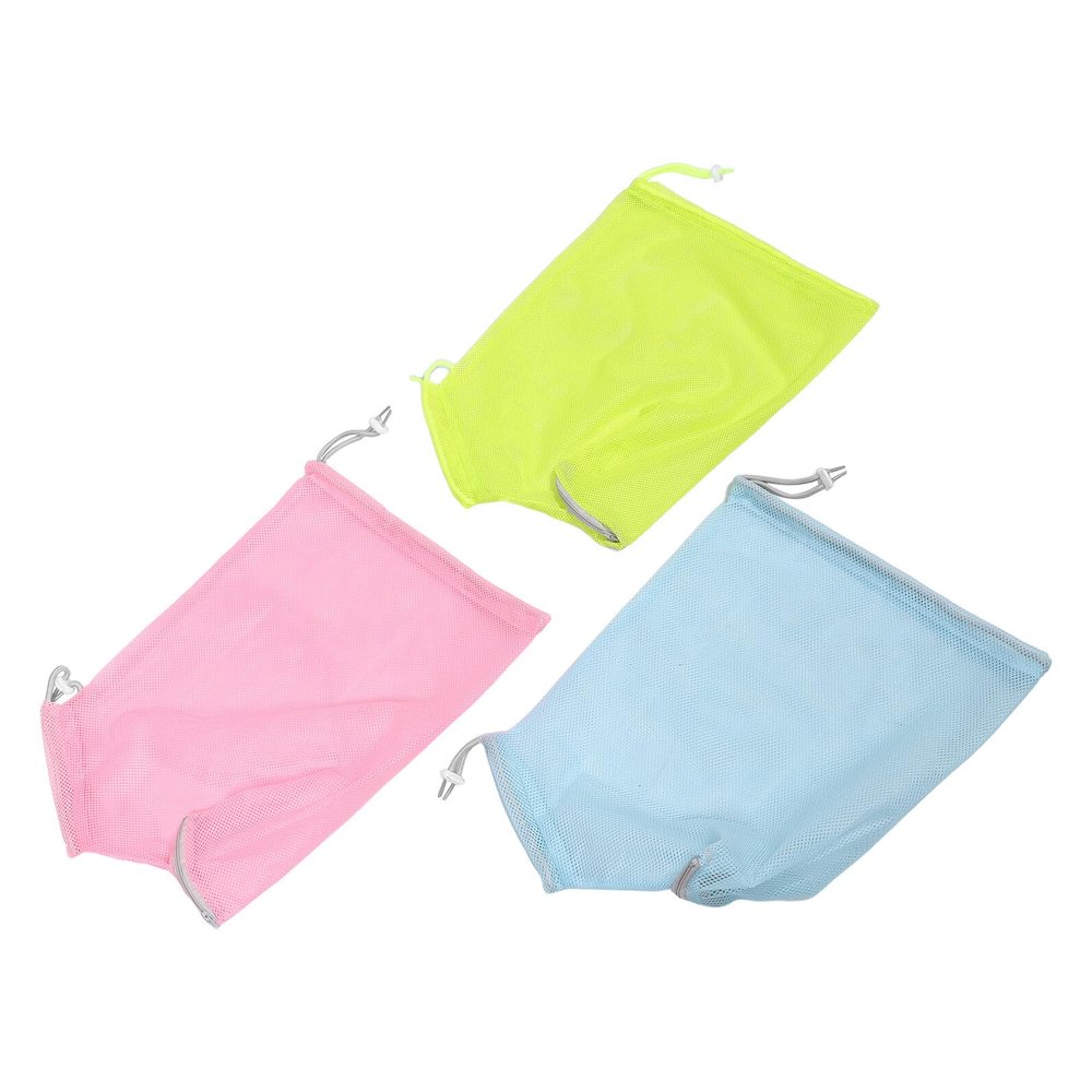UPKOCH 3-Piece Cat Bath Bags, Breathable Scratch-Resistant Mesh, Adjustable