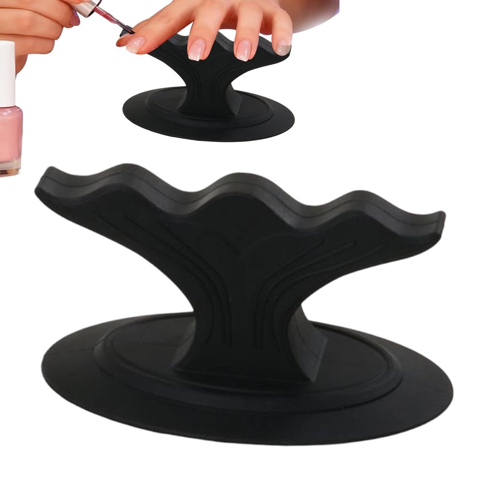 Nail Finger Rest, Non-Slip Manicure Tool