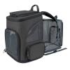Srliya Expandable Pet Carrier Backpack for Small and Medium Pets up to 18 lb, Black view 1