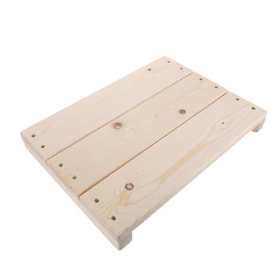 HEMOTON Solid Wood Agility Training Platform for Puppies with Non-Slip Feet