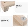 HEMOTON Solid Wood Agility Training Platform for Puppies with Non-Slip Feet view 3