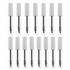 Ipetboom 15-Pack 10 ml Refillable Mascara Tubes, Clear, with Lash Brushes view 1