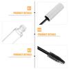 Ipetboom 15-Pack 10 ml Refillable Mascara Tubes, Clear, with Lash Brushes view 3