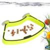 Fish Feeder with Suction Cup Holder view 1