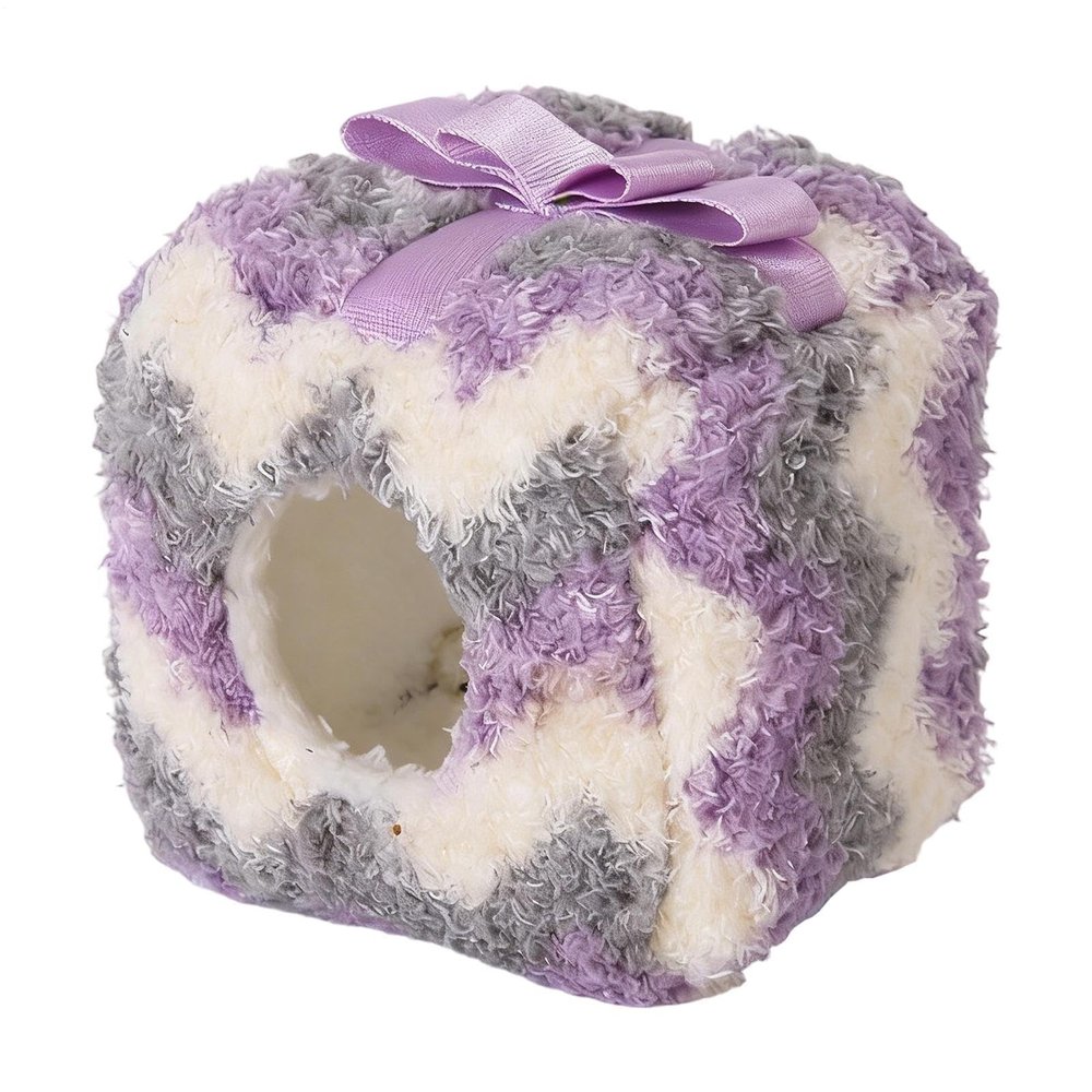 Plush Winter Hamster Hideout, Small-Animal Sleeping Bed