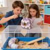Plush Winter Hamster Hideout, Small-Animal Sleeping Bed view 2