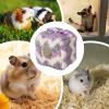 Plush Winter Hamster Hideout, Small-Animal Sleeping Bed view 4