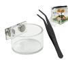Jumping Spider Feeding Bowl, Magnetic Water Dish for Terrariums view 1