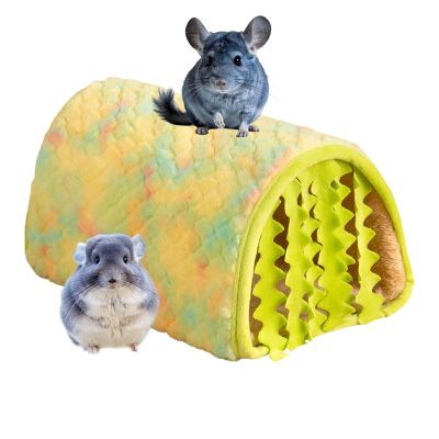 Plush Small-Animal Bed and Nest for Hamsters, Ferrets, Gerbils, Hedgehogs, Chinchillas, Rabbits, and Guinea Pigs