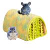 Plush Small-Animal Bed and Nest for Hamsters, Ferrets, Gerbils, Hedgehogs, Chinchillas, Rabbits, and Guinea Pigs view 1