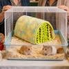 Plush Small-Animal Bed and Nest for Hamsters, Ferrets, Gerbils, Hedgehogs, Chinchillas, Rabbits, and Guinea Pigs view 3