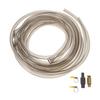 Toddmomy Aquarium Siphon Hose 5 m with Clamp, PVC Nozzle, Gravel and Substrate Vacuum for Freshwater and Saltwater Aquariums view 1