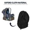 LOLIPPYY Car Seat Travel Bag for Air Travel, Compact Storage Bag with Protective Cover view 3
