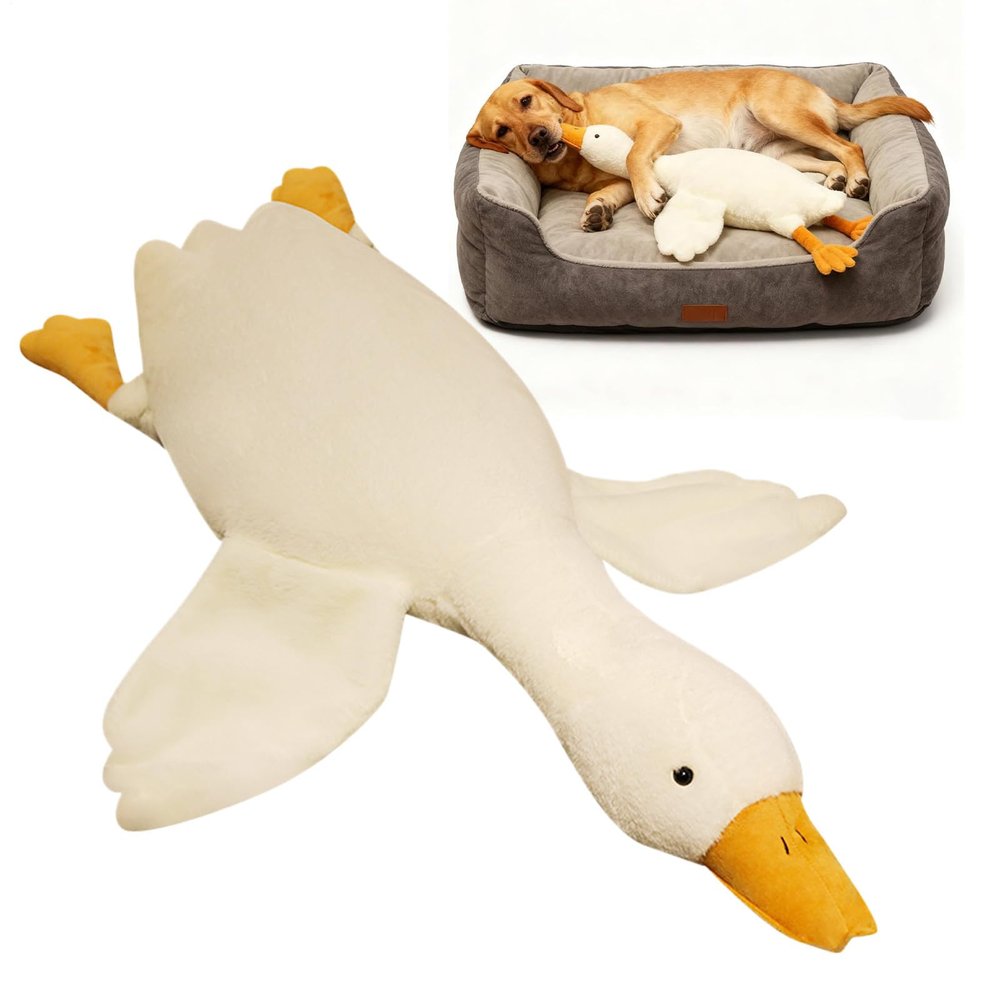 DAWCBVJQ Duck Dog Toy 50cm