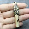 Lightweight Brass Animal Whistle for Outdoor Use view 2