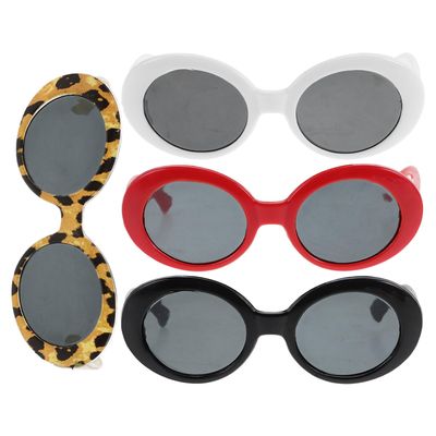 HANABASS 4-Pack Pet Sunglasses