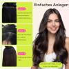hotbanana Secret Hair Extensions, Human Hair, 35 cm, 75 g view 3
