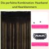 hotbanana Secret Hair Extensions, Human Hair, 35 cm, 75 g view 4
