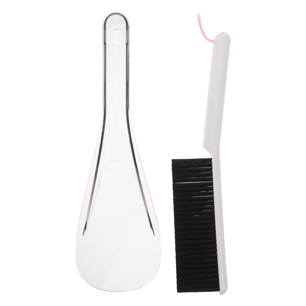 WHAMVOX 1-Set Plastic Mattress Lifter with Dust Brush, 2-in-1 Bed-Making Aid for Seniors