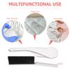 WHAMVOX 1-Set Plastic Mattress Lifter with Dust Brush, 2-in-1 Bed-Making Aid for Seniors view 3