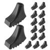 minkissy 15-Piece Non-Slip Rubber Tips for Hiking Poles view 1