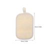 Mobestech 4-Piece Natural Loofah Exfoliating Sponge Set view 2