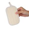 Mobestech 4-Piece Natural Loofah Exfoliating Sponge Set view 4
