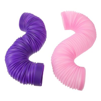 Parliky 2-Piece Foldable Plastic Hamster Tunnel Set