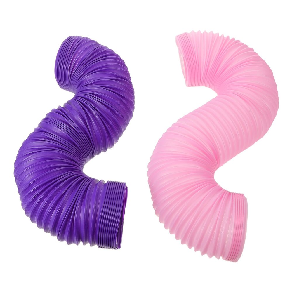 Parliky 2-Piece Foldable Plastic Hamster Tunnel Set