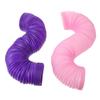 Parliky 2-Piece Foldable Plastic Hamster Tunnel Set view 1