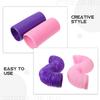Parliky 2-Piece Foldable Plastic Hamster Tunnel Set view 3
