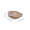 Veemoon Wooden Bird Bath and Feeder view 2