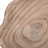 Veemoon Wooden Bird Bath and Feeder view 3