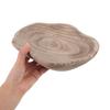 Veemoon Wooden Bird Bath and Feeder view 4