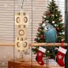 Budgie Toy | Hanging Wood Block for Beak Sharpening view 2