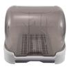 BESTonZON Large Baby Bottle Drying Rack with Cover and Drip Tray view 1