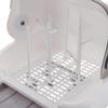 BESTonZON Large Baby Bottle Drying Rack with Cover and Drip Tray view 3