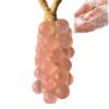 Grape-Shaped Handmade Soap with Grape Scent, Pink view 1