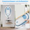 Foldable Baby Bathtub with Bath Cushion, Ergonomic and Non-Slip, for Newborns and Babies 0+ Months view 3