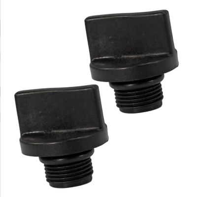 Vibsky Drain Screw for SPS Pumps, Black, 3 x 3.3 cm ABS Replacement Part with O-Ring Included