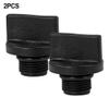 Vibsky Drain Screw for SPS Pumps, Black, 3 x 3.3 cm ABS Replacement Part with O-Ring Included view 2