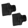 Vibsky Drain Screw for SPS Pumps, Black, 3 x 3.3 cm ABS Replacement Part with O-Ring Included view 3