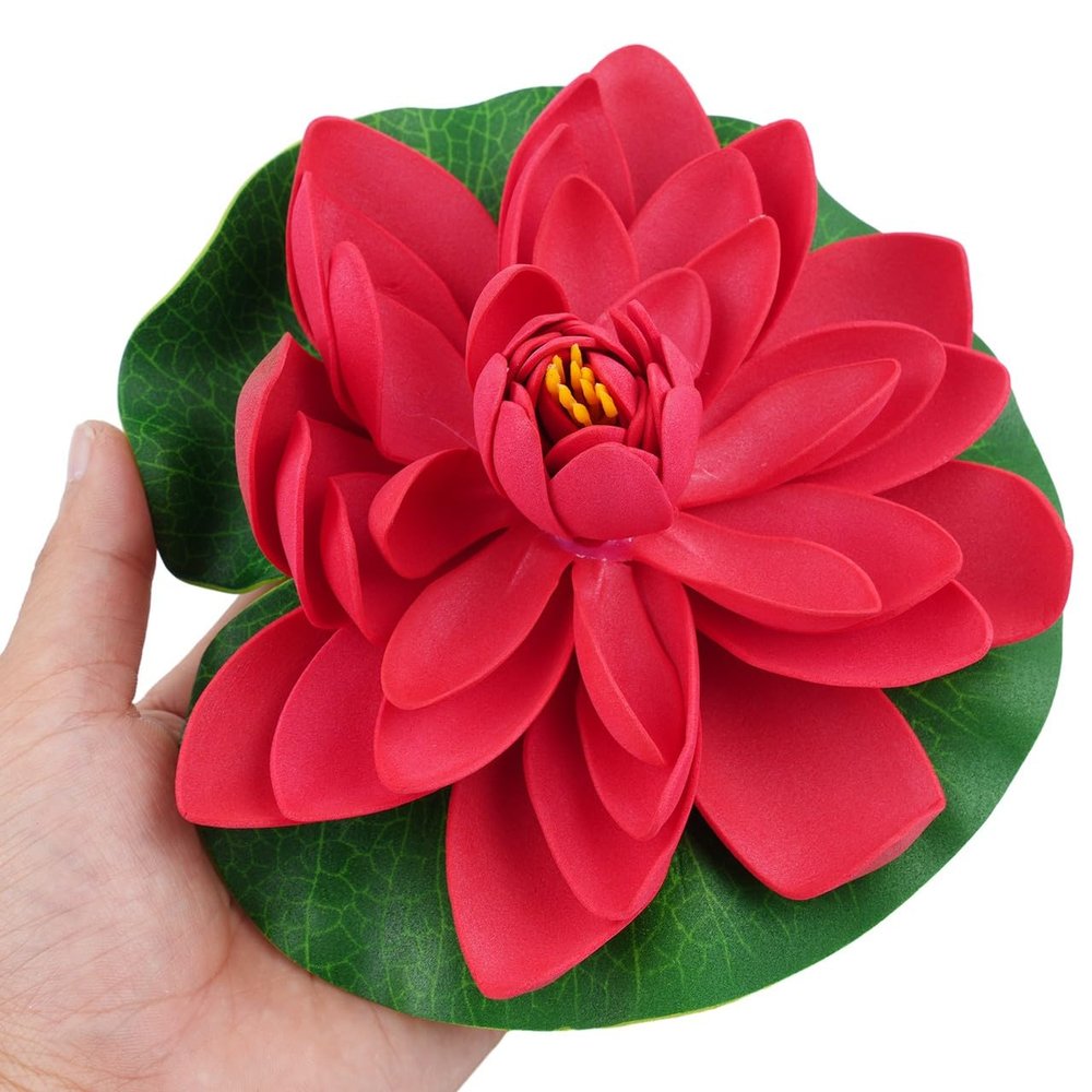 Vibsky Floating Lotus Flower for Aquariums