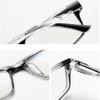 Xrbin 2-Pair Full-Rim Glasses for Men and Women with Myopia, Classic Distance Glasses, Black, -2.00 Diopters view 4