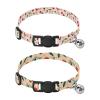 Adjustable Dog Collars for Small Dogs, 2 Pack view 1