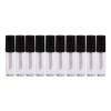YIXANNX Empty Lip Gloss Tubes, Refillable Balm Containers, Black, 4.3 x 1 cm view 4