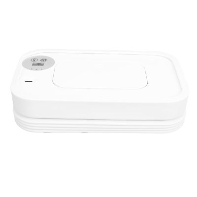 FILFEEL Portable Baby Wipe Warmer with Digital Display, USB-Powered