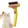 Undercoat Rake for Dogs and Cats, Deshedding and Dematting Grooming Tool view 1