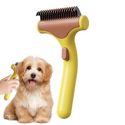 De-Shedding Comb for Dogs